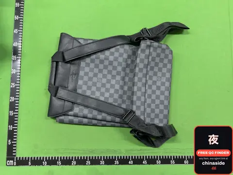Louis Vuitton Damier Graphite Crossbody Bag