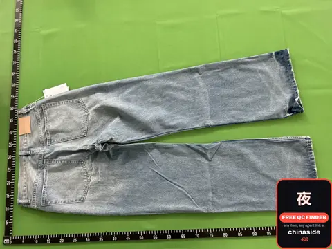 Acne Three-Color Washed Jeans
