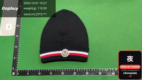 Moncler Logo Wool Hat