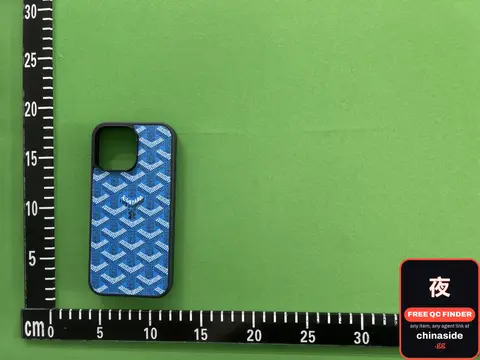 Goyard iPhone Case
