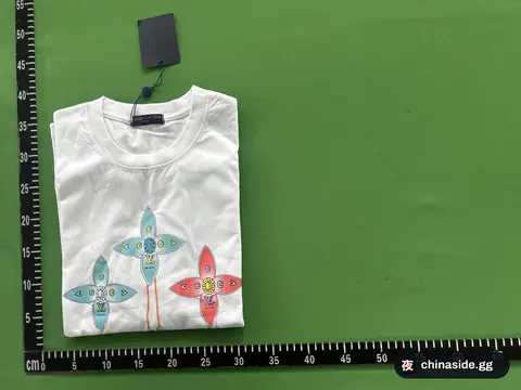 Cartoon Print Loose T-Shirt