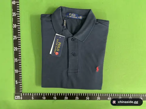 DX Summer Men's Lapel Cotton T-shirt