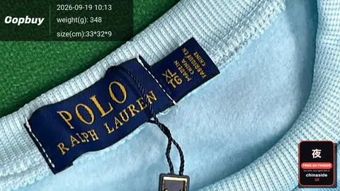Rl Polo Long-Sleeve Pullover