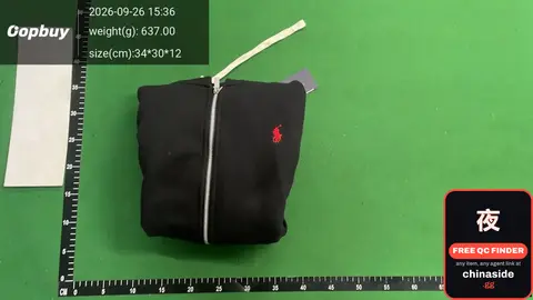 Polo Ralph Lauren Zippered Pouch