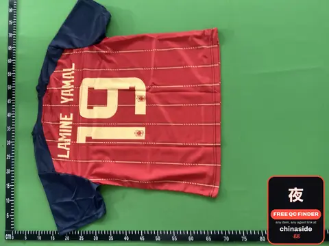 Lamine Yamal Jersey