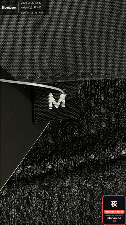 Black Fleece Hoodie
