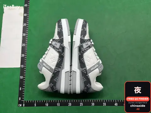 White and Black Sneakers