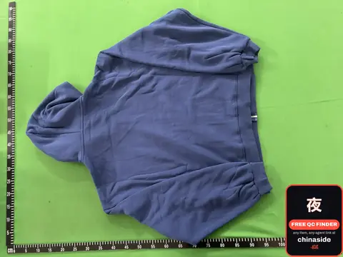 Blue Hoodie