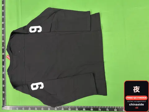 Number 9 Long Sleeve Shirt