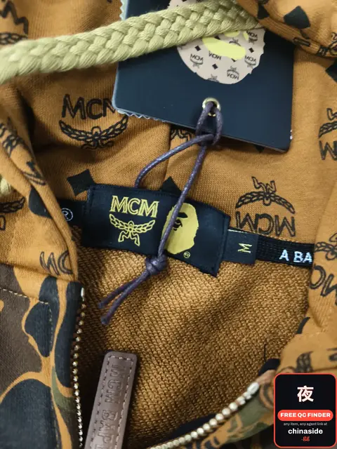 MCM x BAPE Hoodie