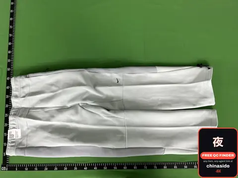 White Nike Pants