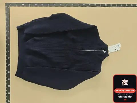 Zip Neck Sweater