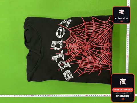 Spider Web Rhinestone T-Shirt