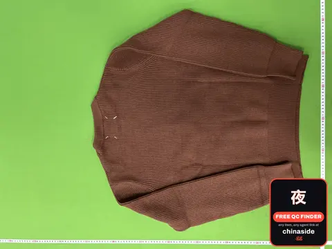 M6 Equestrian-Style Sweater