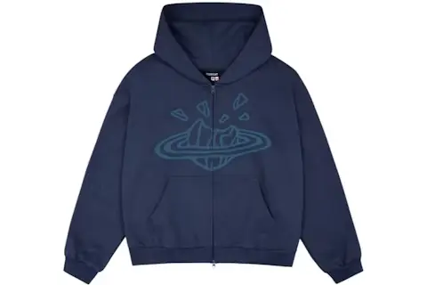 Broken Planet Zip Up Hoodie
