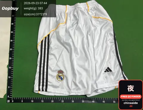Real Madrid Shorts