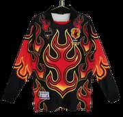 1998 Japan Goalkeeper goalkeeper long seleeve retro Fan version