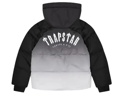 Trapstar Decoded Arch Puffer (Black Gradient)