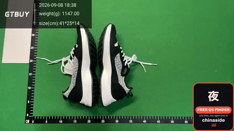 Black On White Sneakers
