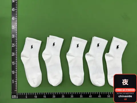 Embroidered Casual Sports Socks