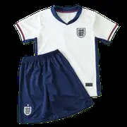 2024 UEFA England home Kids kit