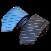 Louis Vuitton Tie - Blue Stripe Ties