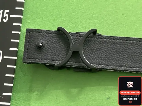 Black Belt With Black Buckle