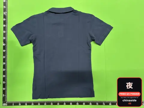 Lapel-Style Oversized T-Shirt
