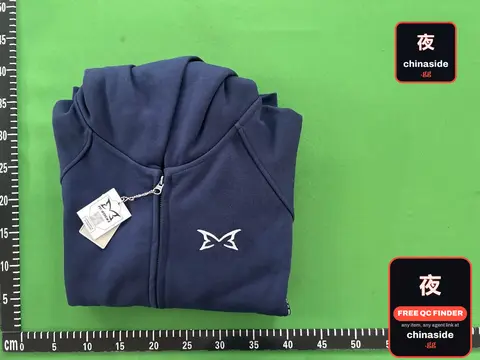 Navy Blue Reflective Sweatshirt