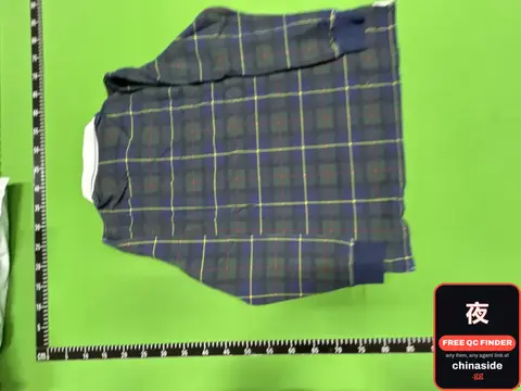 Ralph Lauren Vintage Plaid Long Sleeve