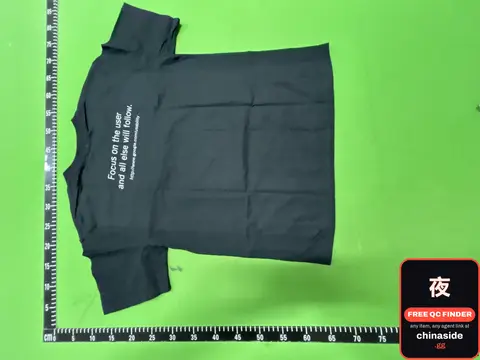 Autismss Color Letter Oversize T-Shirt