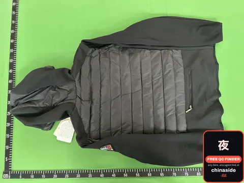 Men's White Duck Down Hooded Jacket