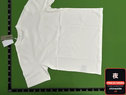 CD Letter Embroidery T-Shirt