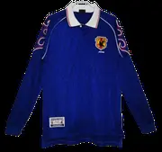 1998 season Japan home Long sleeved Retro Fan version