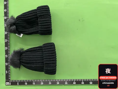 Faux Fur Pom Beanie