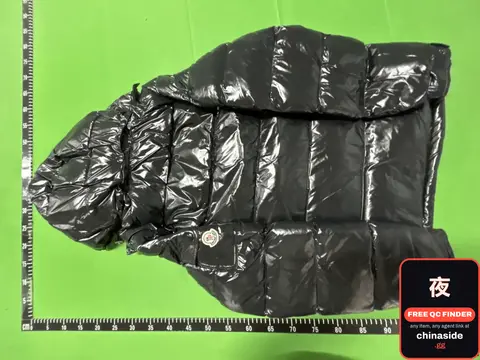 Black Puffer Jacket