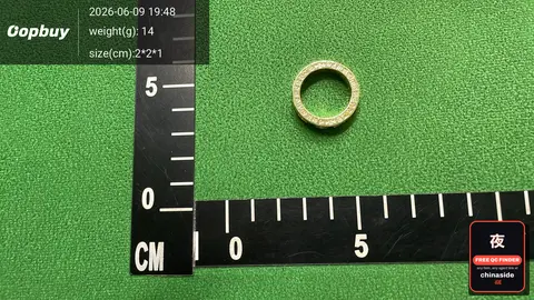 Crowe Retro Tombstone Cross Ring