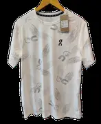 On Running Tee - White Print