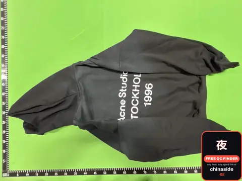 Acne Studios Stockholm 1996 Hoodie