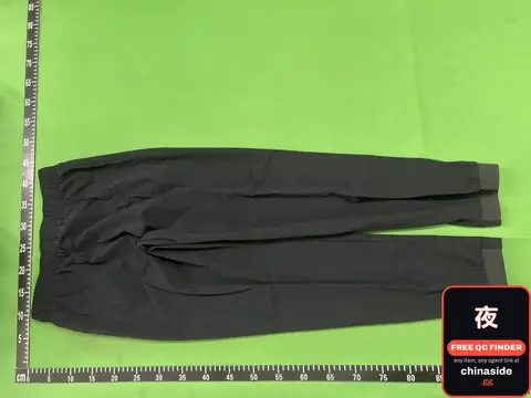 Black Long Pants