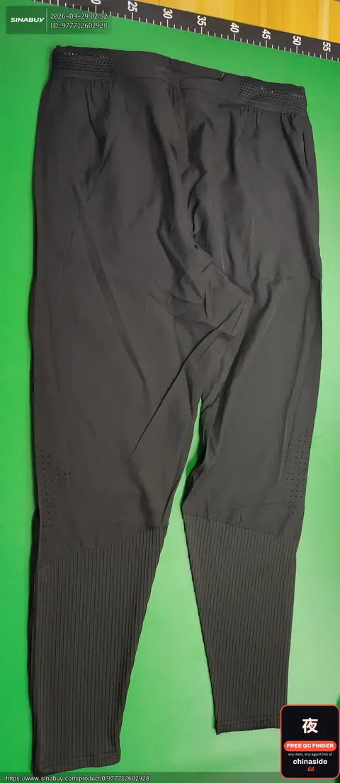 Quick-Drying Black Pants