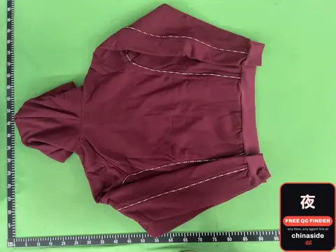 Maroon Hoodie