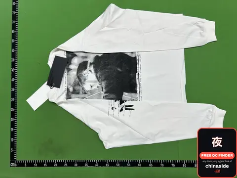 White Long Sleeve T-Shirt