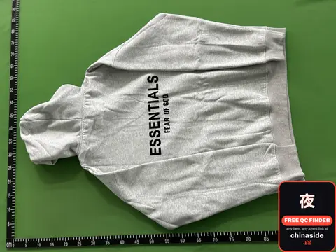 Black Letter Flocking Hoodie