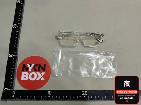 NYCN Box Glasses