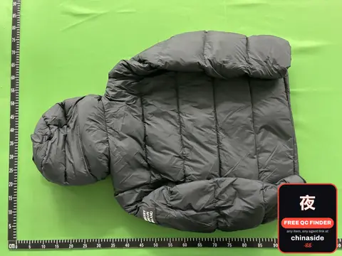 Grey Puffer Jacket