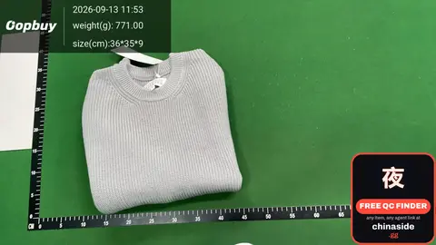 Ribbed Crewneck Sweater