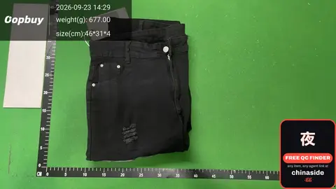 Black Jean Shorts