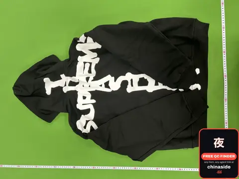 Black Graphic Hoodie