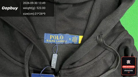 Pony Logo Zip Up Cardigan